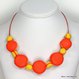 collier 0112311 orange