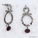 boucles d'oreille 39017