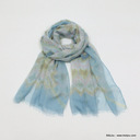 foulard 0714033 bleu