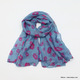 foulard 0714035 bleu