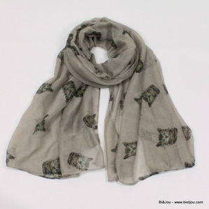 /26571-7501-thickbox/foulard-0714056-chat-viscose.jpg