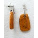 boucles d'oreille 38030 orange